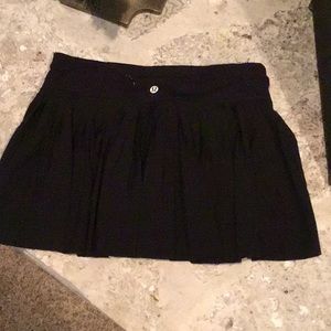 Lululemon Pleated Rival Skort.